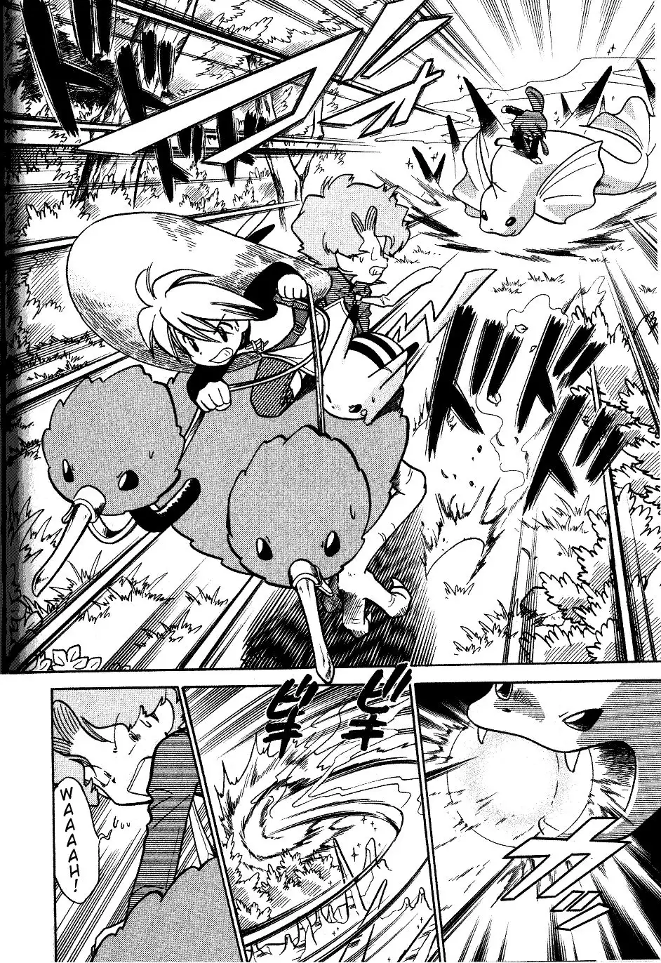 Pokemon Adventures Chapter 45 18